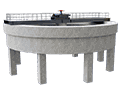 Gold Thickener Tank