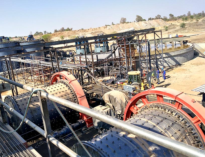 Manganese Ore Beneficiation Plant
