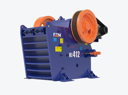 HD German Jaw Crusher