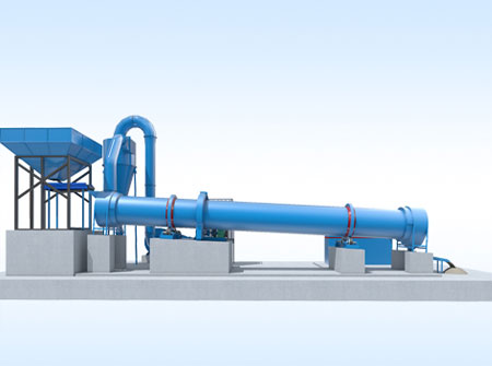 Rotary Drum Dryer