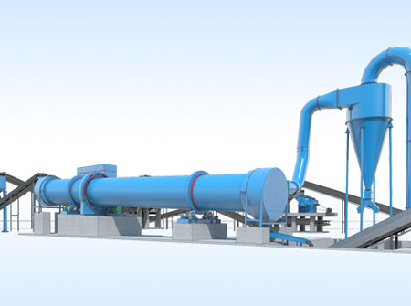 Industrial Mineral Dryer