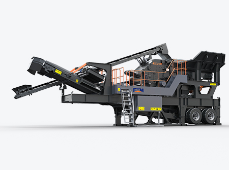 Mobile Impact Crusher
