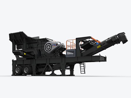 Mobile Jaw Crusher
