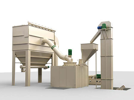 Micro Powder Mill