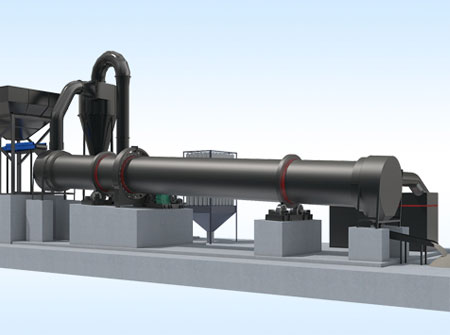 Wood Chip Dryer