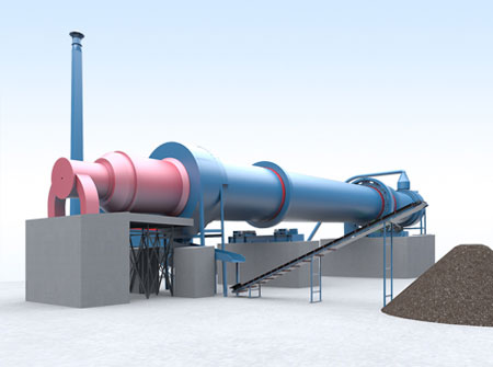 Fly Ash Dryer