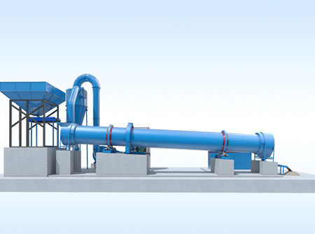 Limestone Dryer