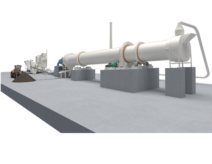 Coal Slime Dryer