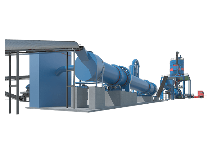 Silica Sand Dryer