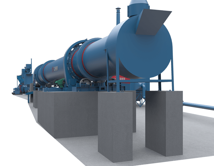 Crops Straw Dryer Machine