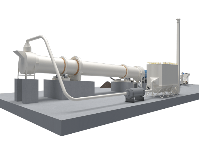 Fertilizer Rotary Dryer