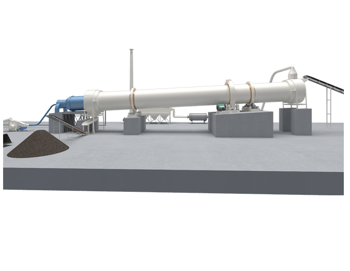 Ore Rotary Dryer