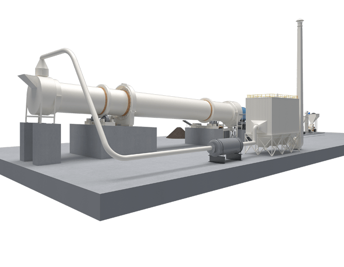 Peat Dryer