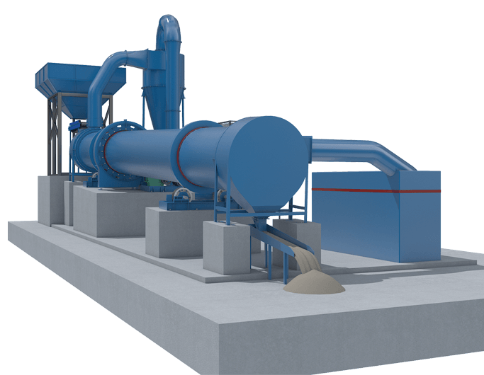 Sugarcane Bagasse Dryer Machine