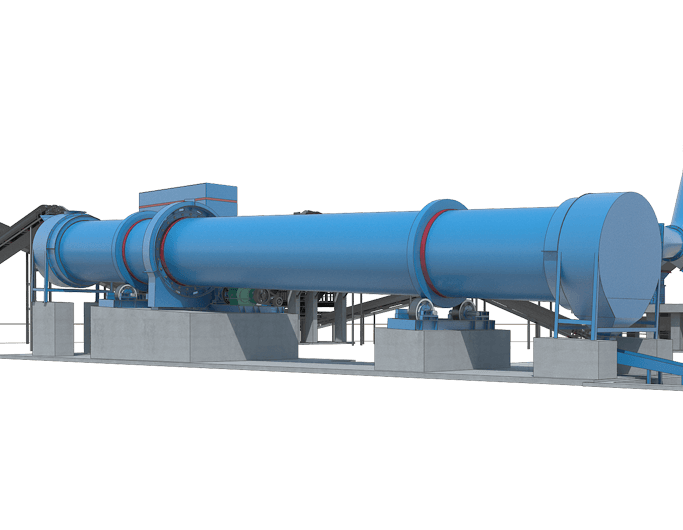 Industrial Residue Dryer