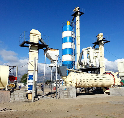 Ore Beneficiation Plant
